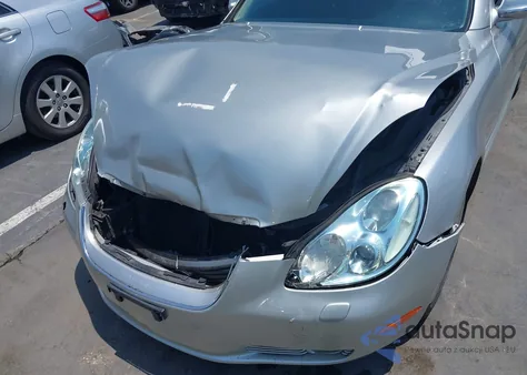 2005 Lexus Sc 430 z USA, uszkodzony, nr VIN JTHFN48YX50068423